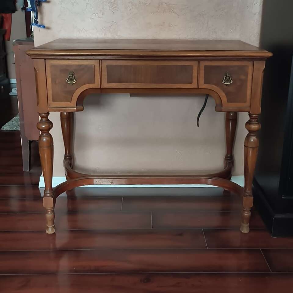 vintage white rotary