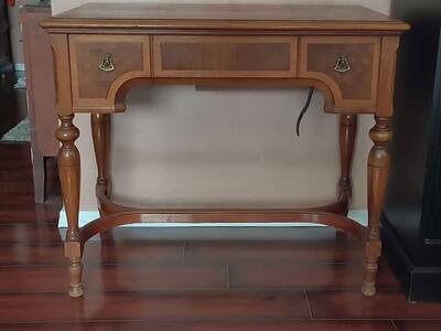 vintage white rotary