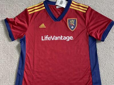Adidas Women’s Real Salt Lake Jersey Size Large