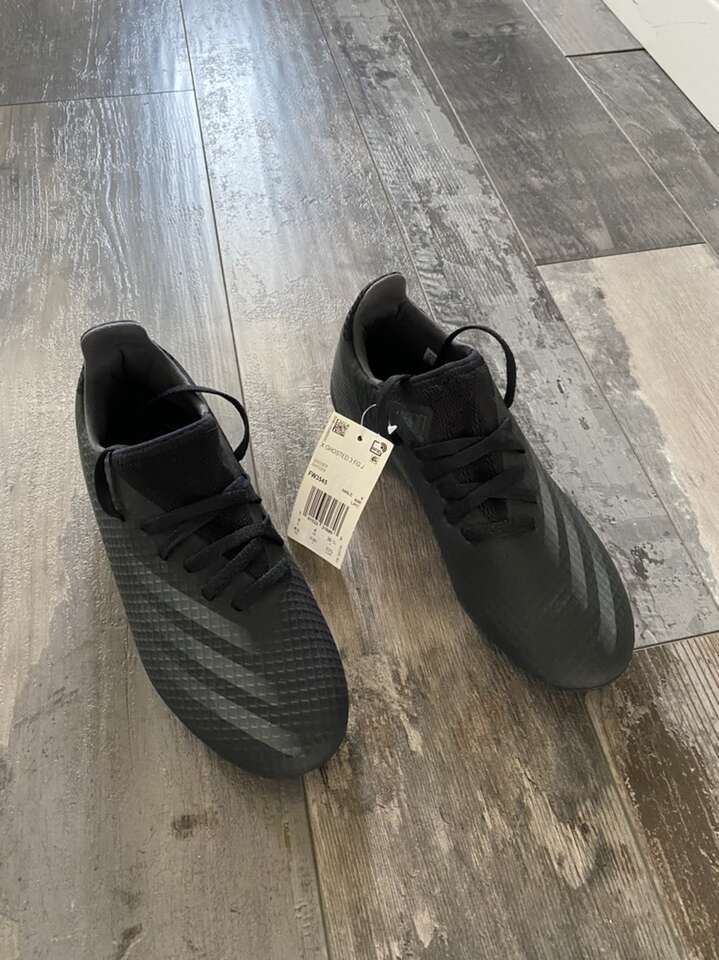 Adidas Kids Soccer Cleats Size 4.5Y Lacrosse