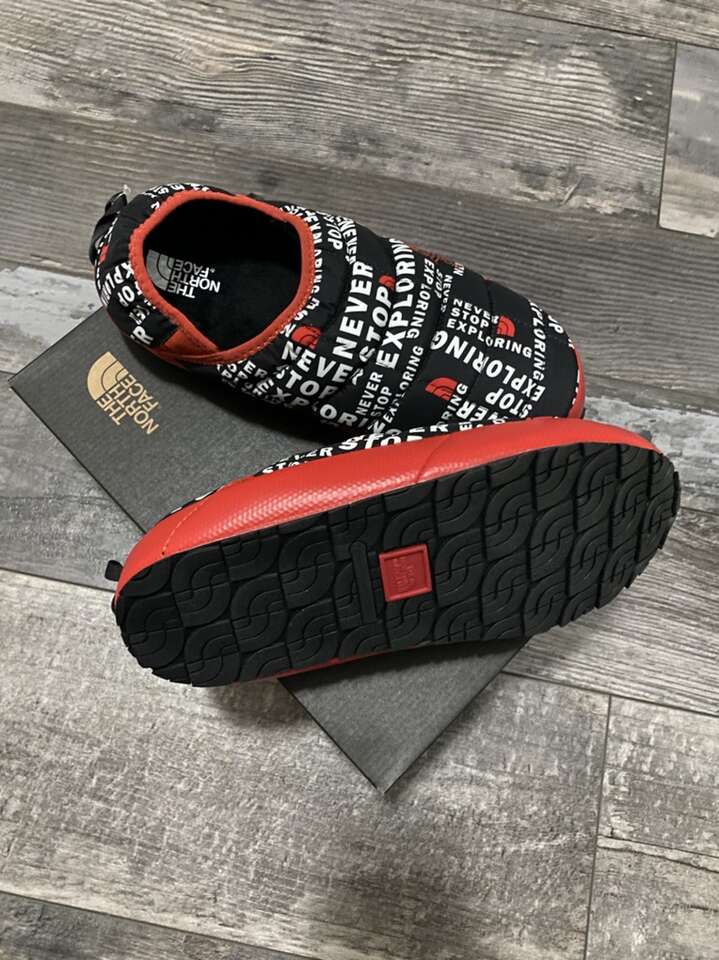 The North Face Mens Slippers Size 10