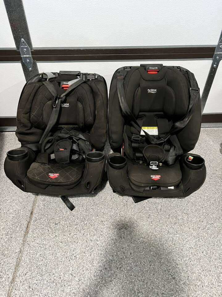 Pair Of Britax One For Life Car Seats Baby