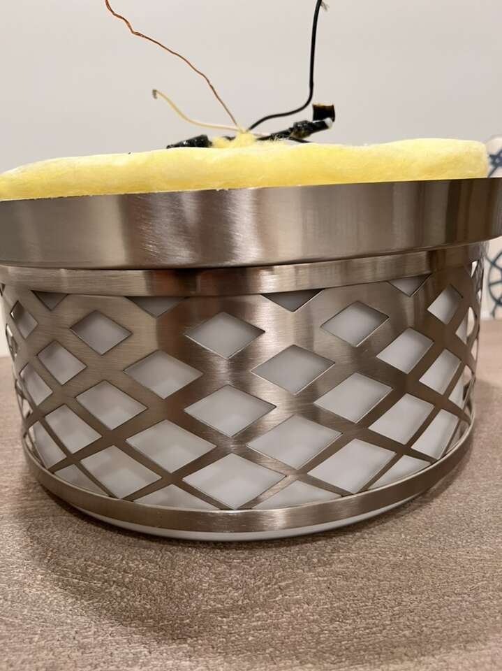 Drum Flush Mount Ceiling Light