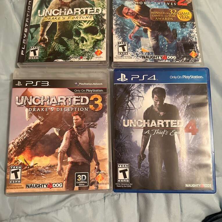 Uncharted Games