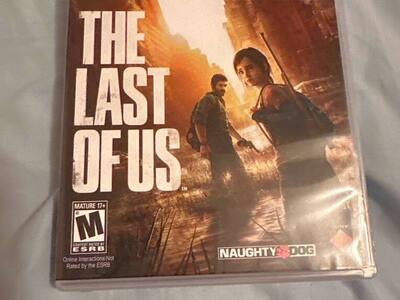 The last Of Us PlayStation 3