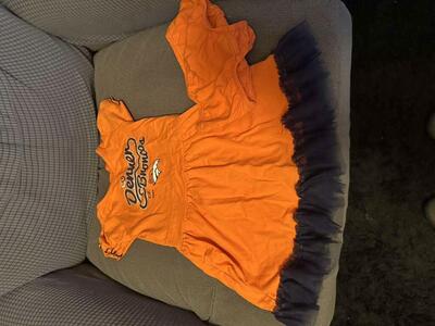 Denver Broncos Girls Outfit