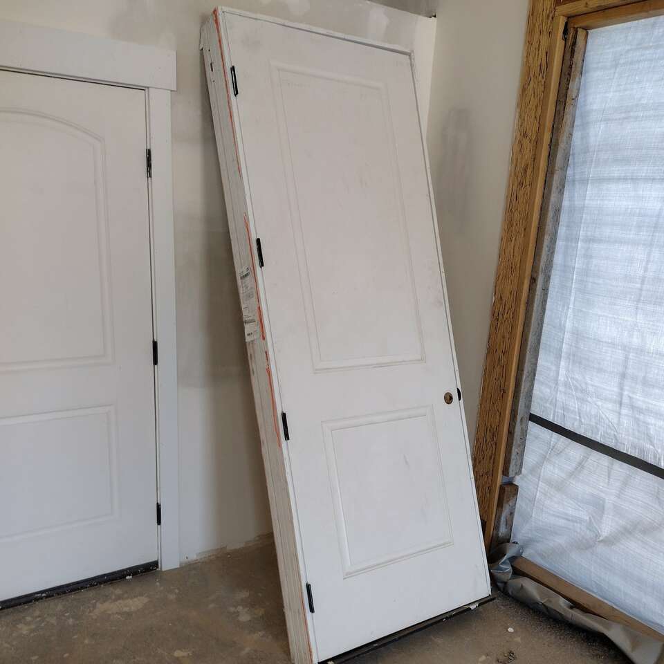 Exterior Door 8 ft x 3 ft Home and Garden