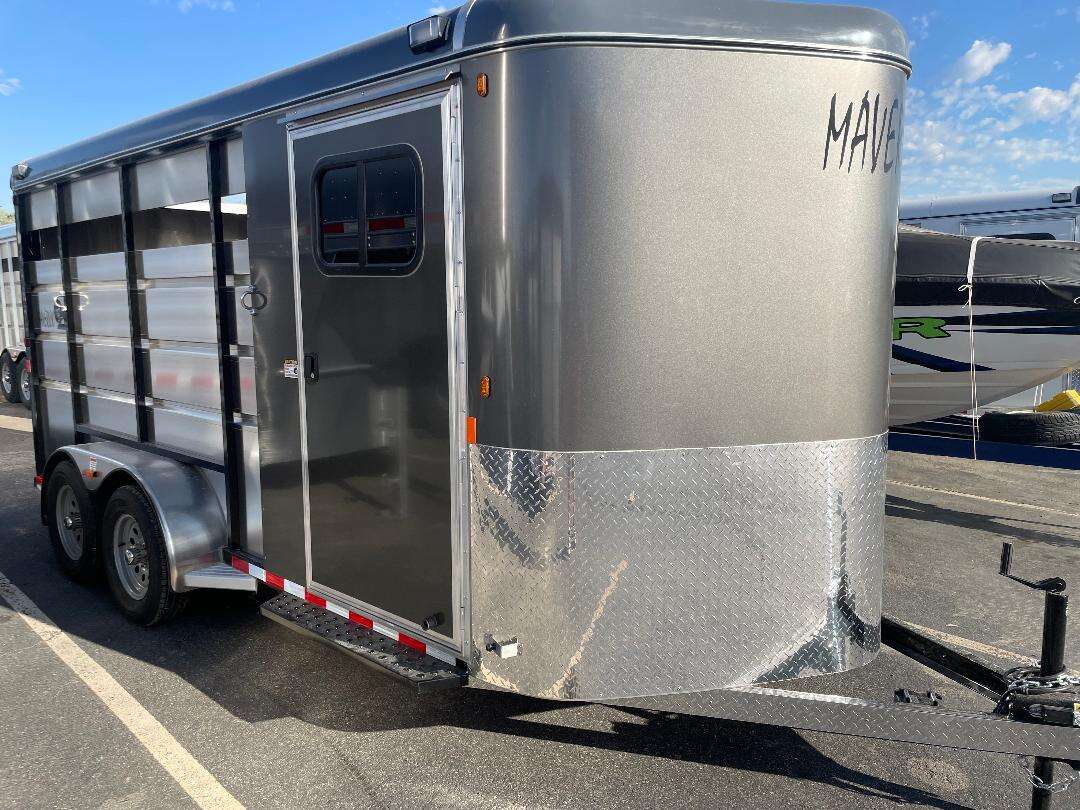 2026 Maverick 3 Horse Bumper pull