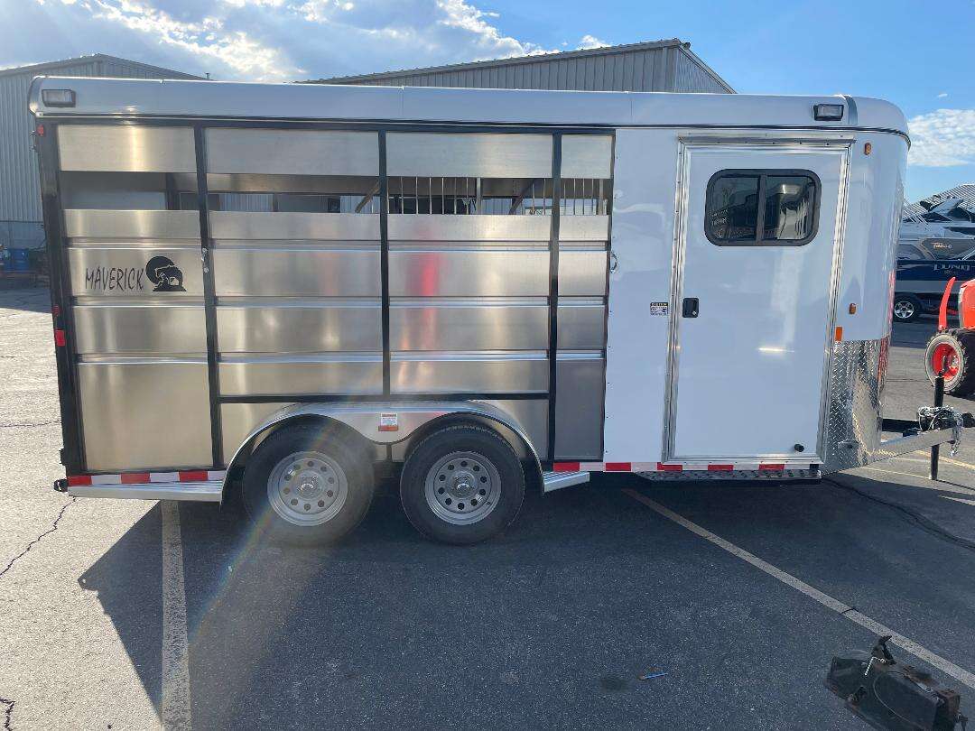 2026 Maverick 3 Horse Bumper Pull