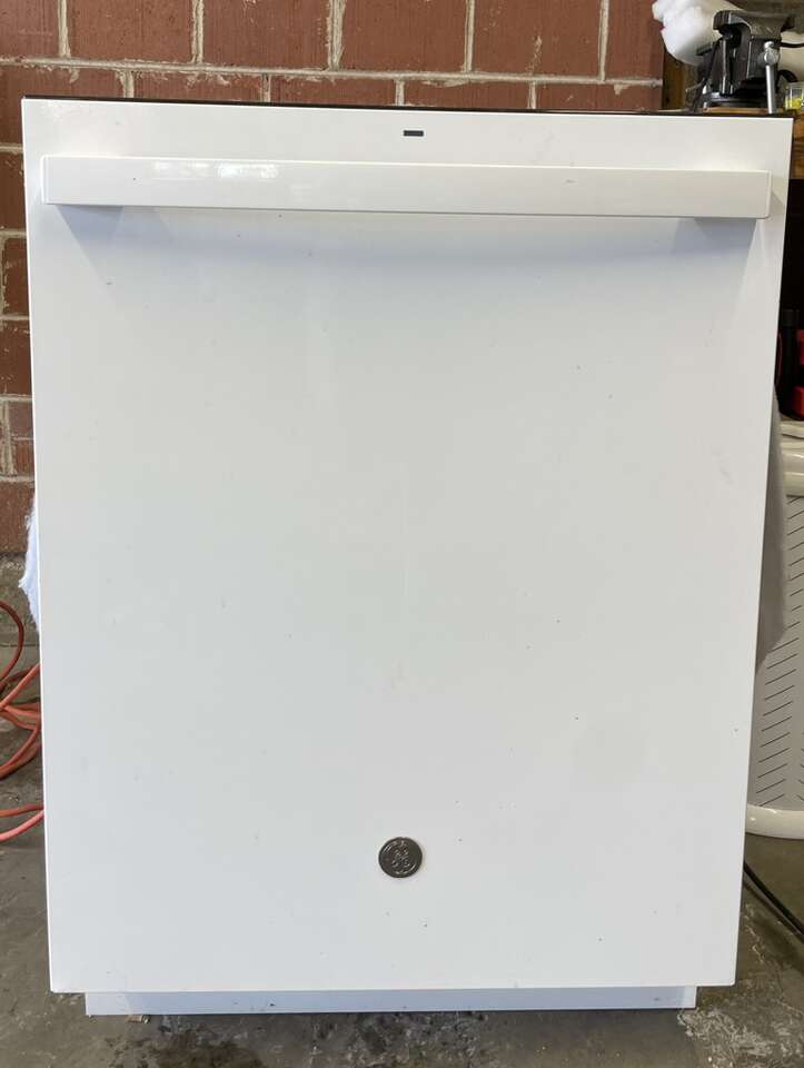 GE Top Control Dishwasher White Appliances