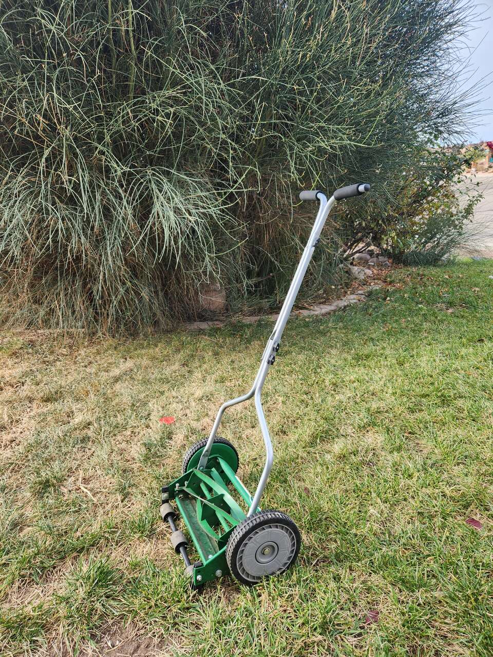 Scotts turf outlet 14 reel mower