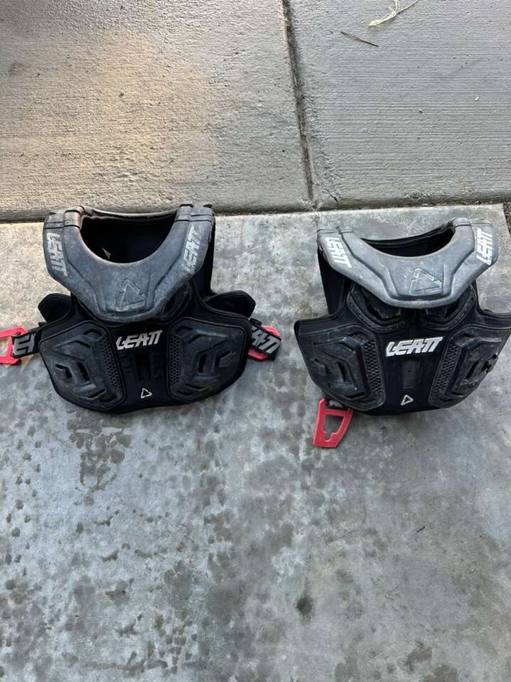 Neck Brace/chest Protector Recreational Vehicles