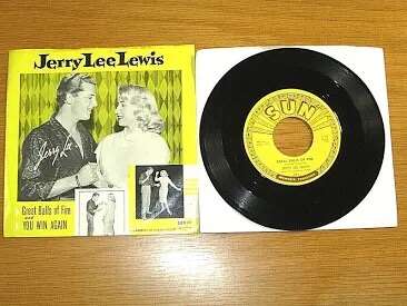 Rare Jerry Lee Lewis Record
