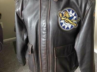 Flight Jacket Flying Tigers WW2 Size XL