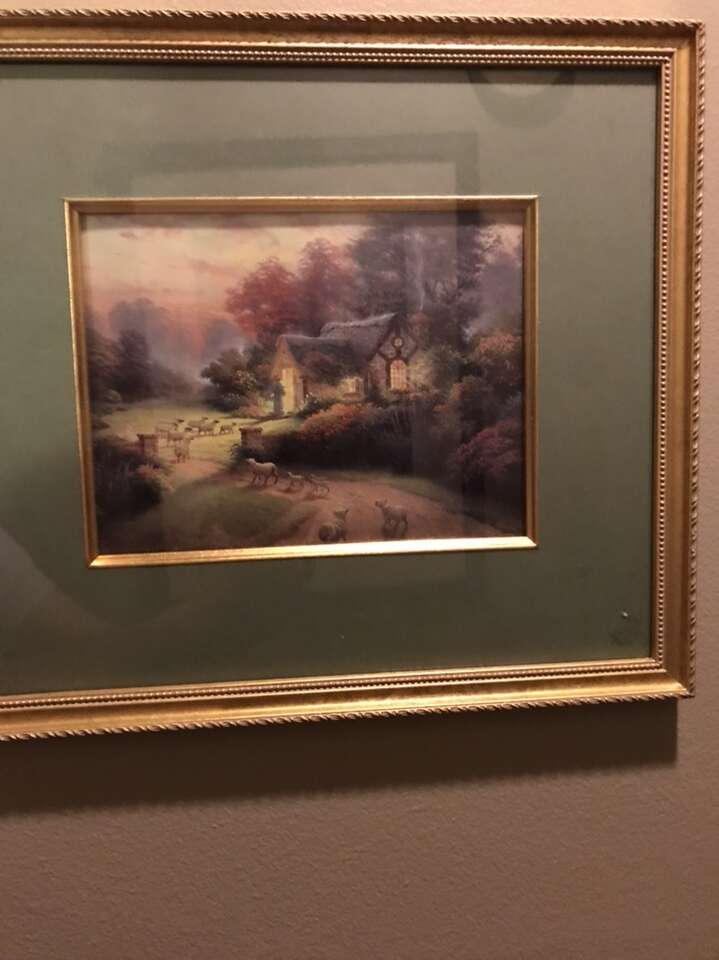 ART SALE Thomas Kincaid COA Art Artwork