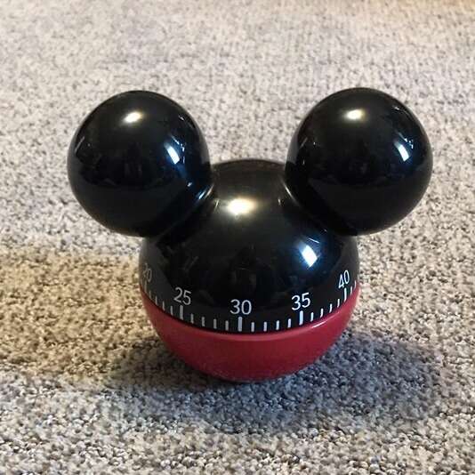 Mouse Kitchen Timer