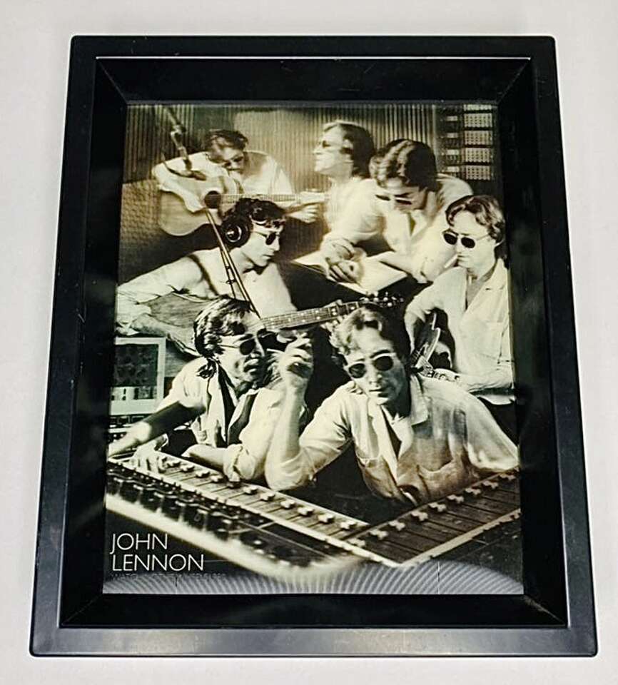 John Lennon Hologram Artwork