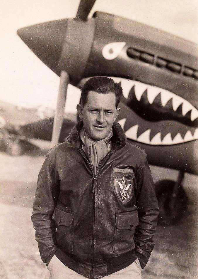 A-2 Flight Jacket Leather Flying Tigers 23rd FG