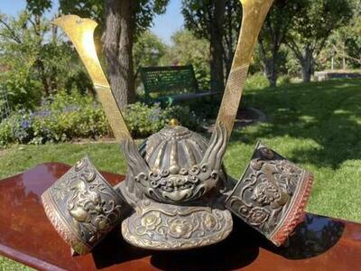 Japanese Samurai Kabuto Helmet