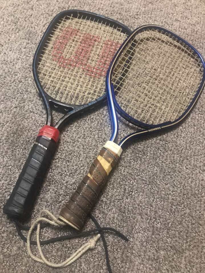 Racket Ball Rackets Set Of 2