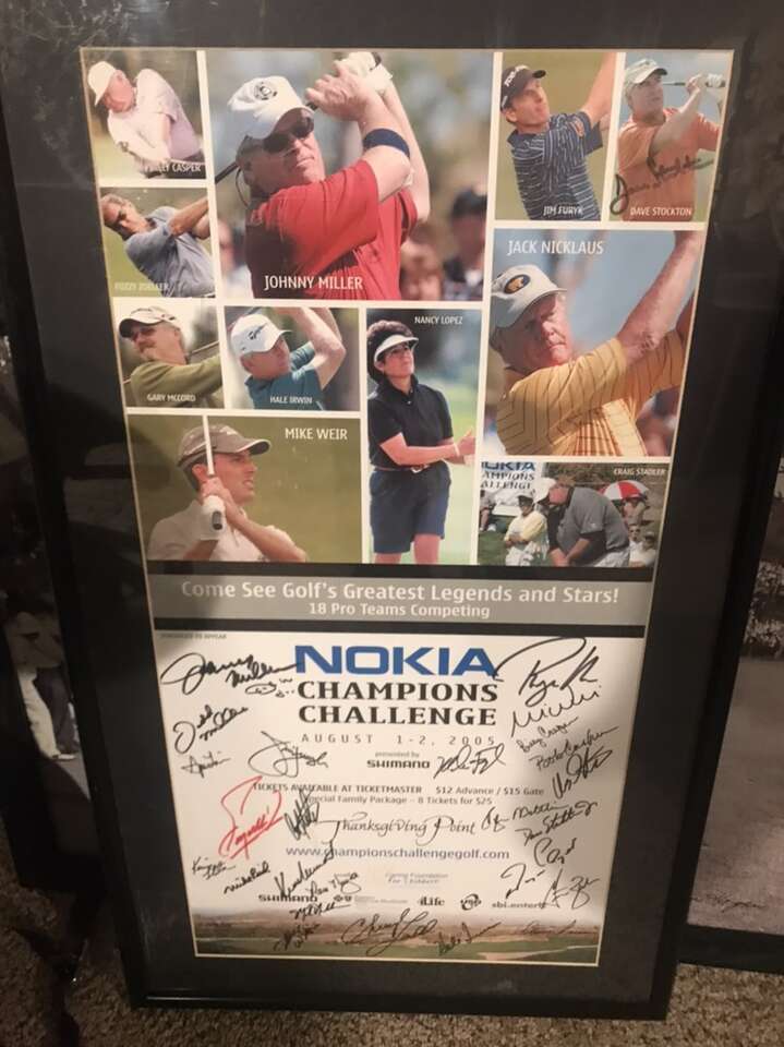 Golf Signed Event