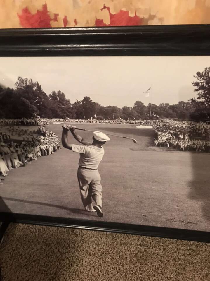 Golf Signed Photography