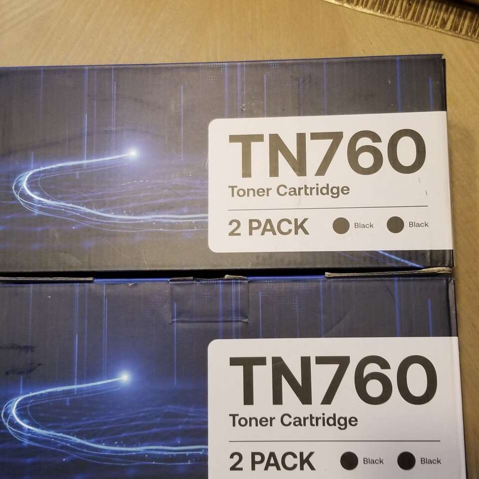 Toner cartridges 2 package