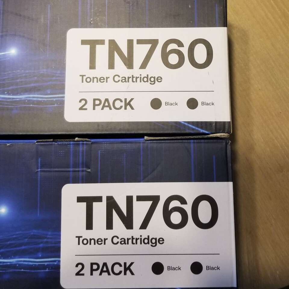 Toner cartridges 2 package