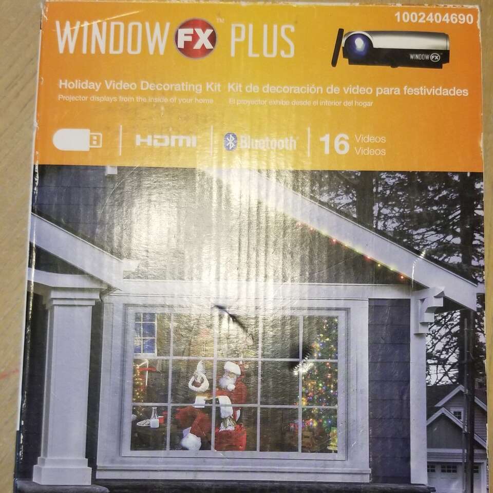 Holiday video decorating kit