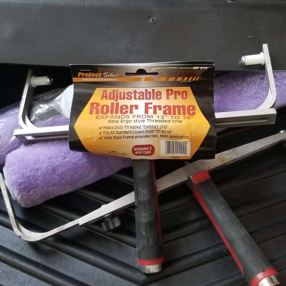 adjustable pro roller frame