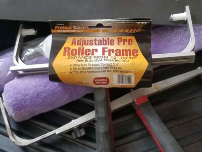 adjustable pro roller frame