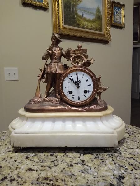 Antique French clock