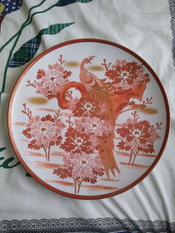 Asian Chinese Antique Japanese porcelain plate