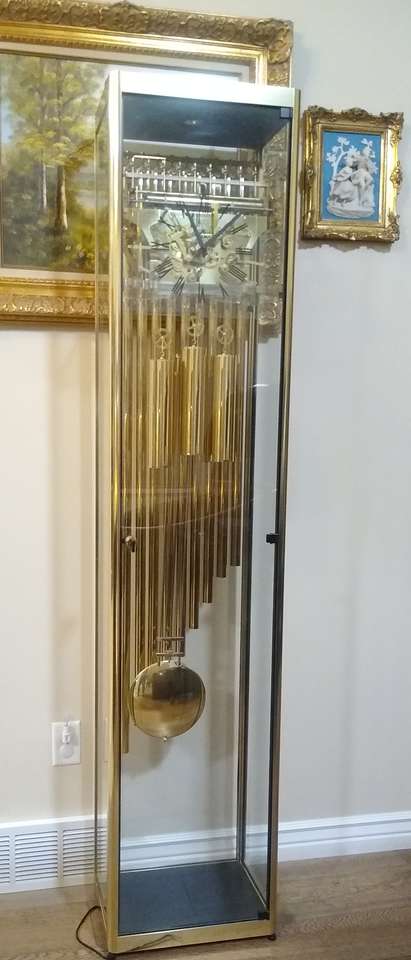 Kieninger Nardin Grandfather Clock Reduced price $2000