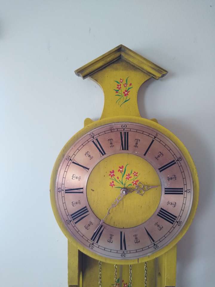 Germany wood wall clock