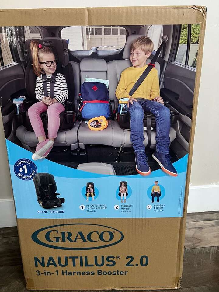 Car Seat 3 In 1 Baby