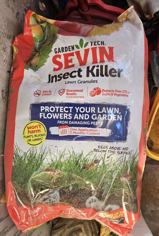 insect killer granuales 20 lbs
