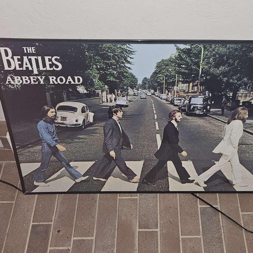 Beatles Abbey Road poster