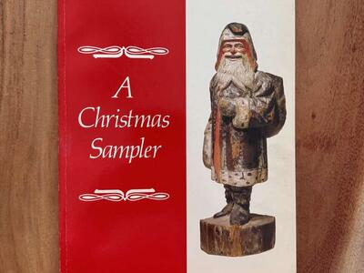 Vintage World Book Encyclopedia A Christmas Sampler Book - 1978 - Holiday
