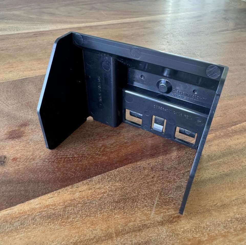 HP HEWLITT PACKARD Elite Desk Rear Fan Duct Assembly Baffle - #801358-001