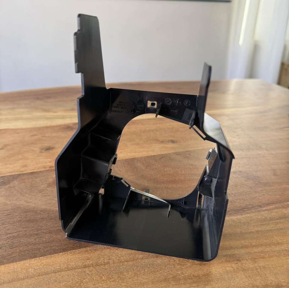 HP Elite Desk Fan Duct Assembly Fan Heat Sink Shroud - #801357-001