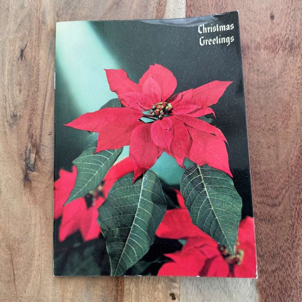 Vintage Ideals Christmas Greetings Book - 1965 - Holiday Greeting