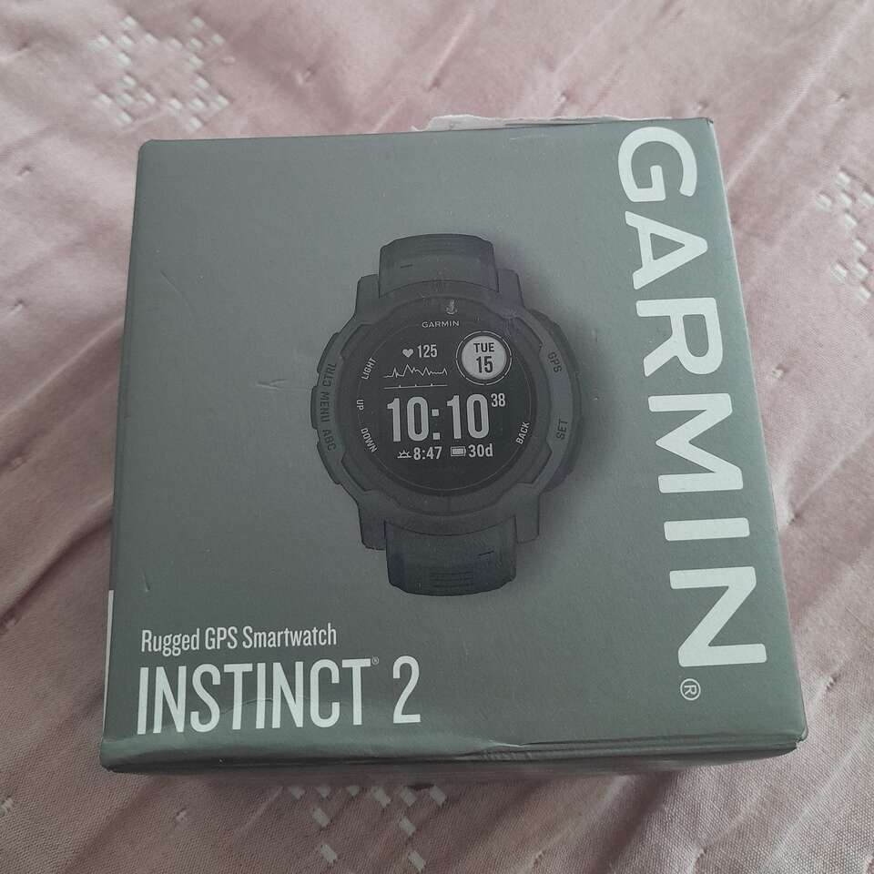 Garmin instinct 2 rugged GPS smartwatch