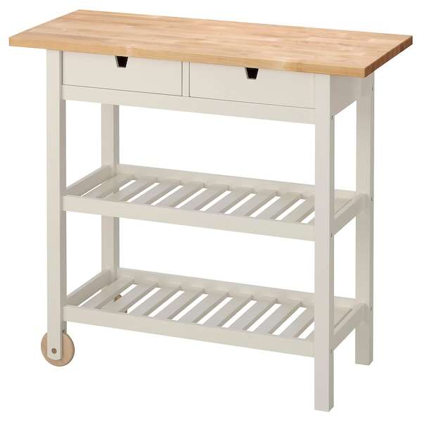 Kitchen Cart Butcher Block