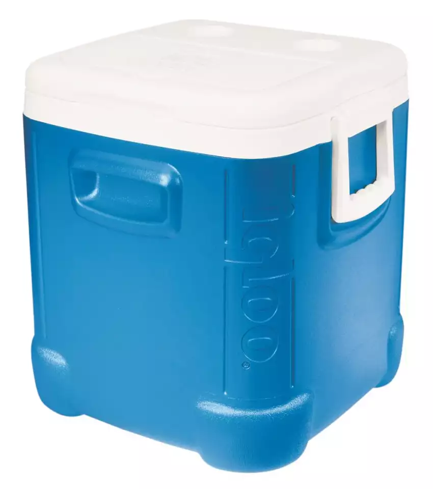Igloo Ice Cube cooler and Thermosafe Freezer and Ice Packs and Insulated Lunch bag Gel packs