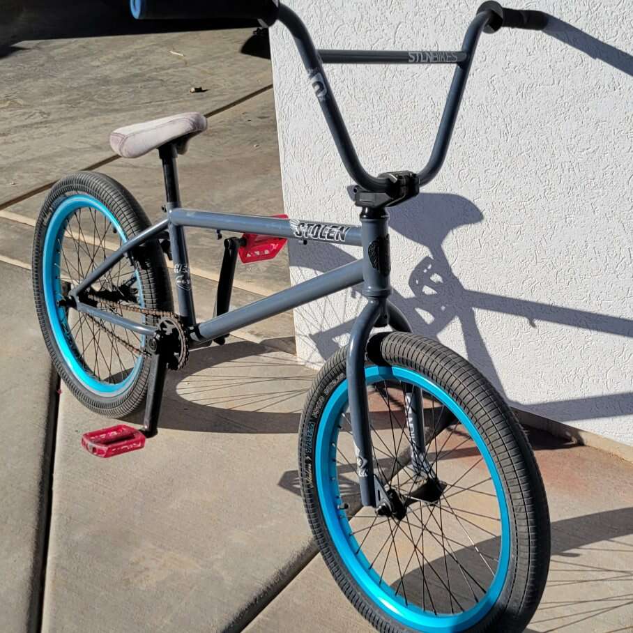 Stolen best sale heist bmx