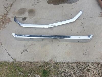 1969 ford mustang bumpers