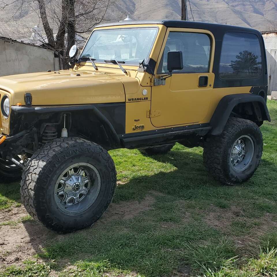 jeep tj 1997