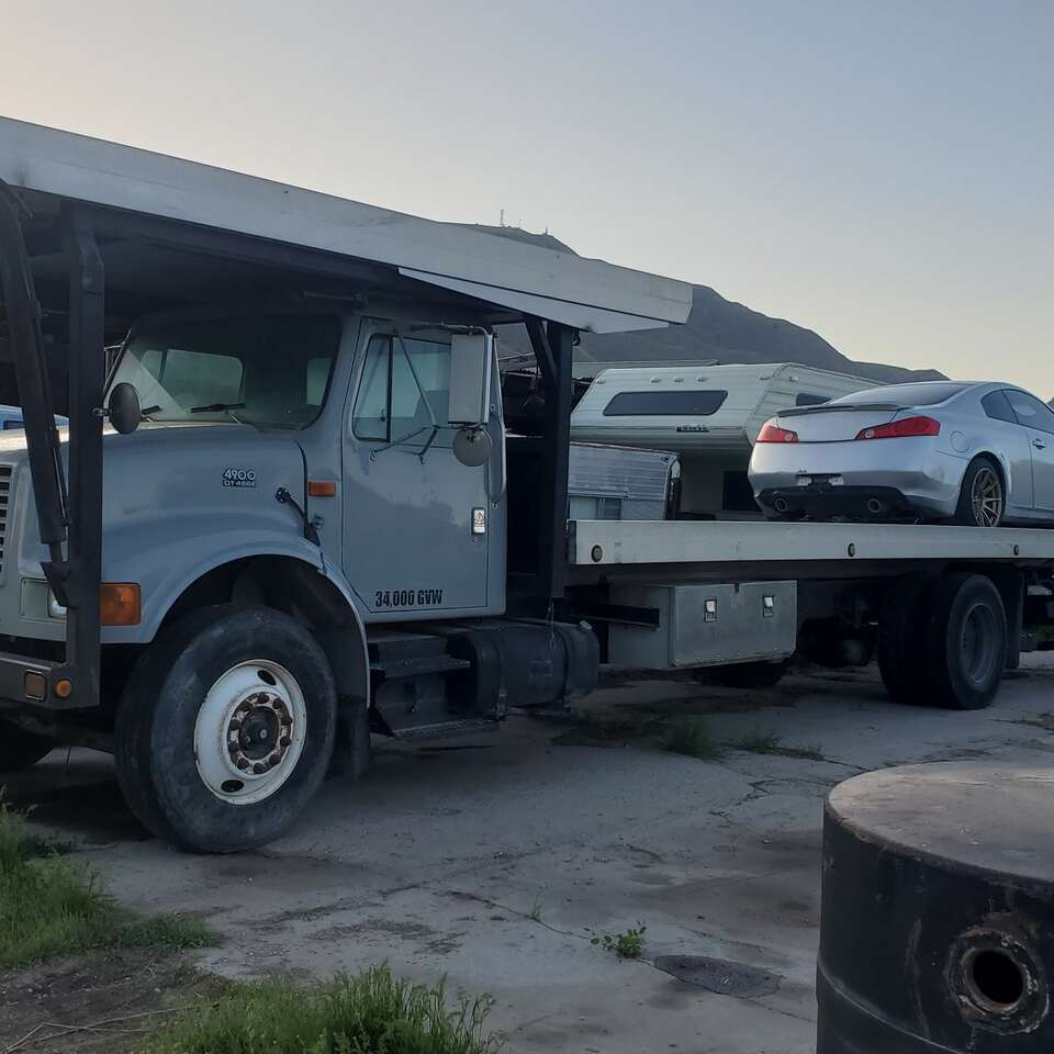 rollback car carrier