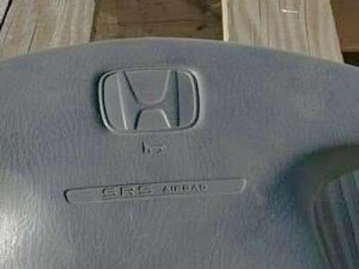 2001 honda accord airbags